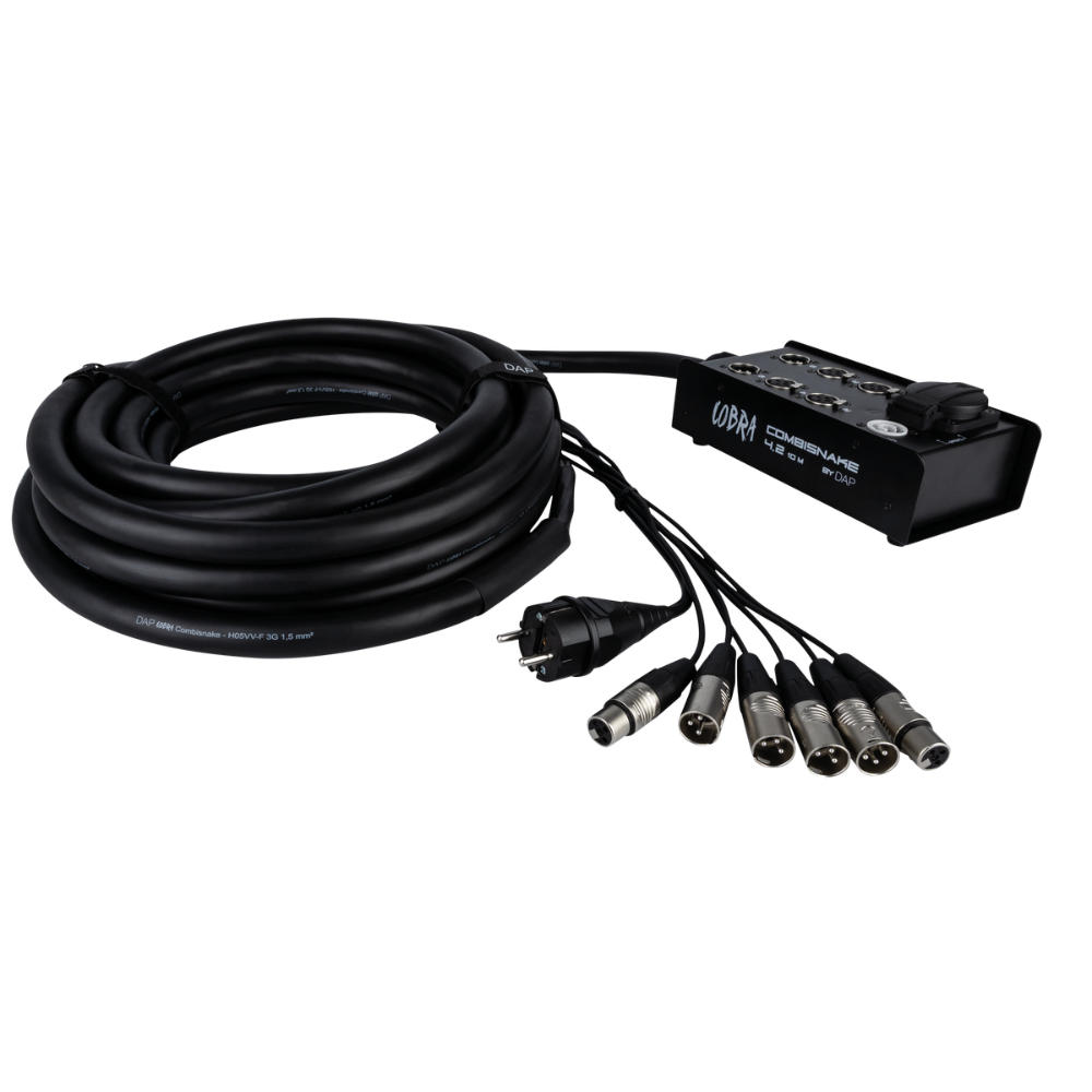 DAP CobraX 4.2 CombiSnake multikabel 5m