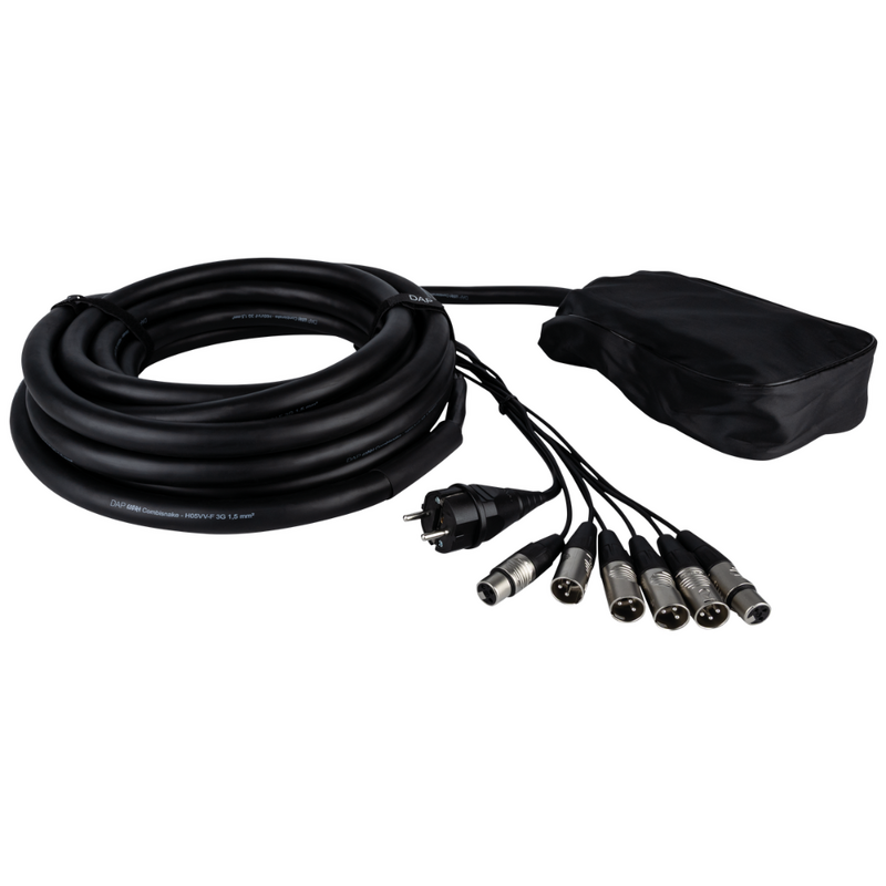CobraX 4.2 CombiSnake multikabel 15m