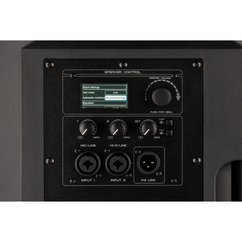 NGA-12A Actieve luidspreker 12 inch 2000W