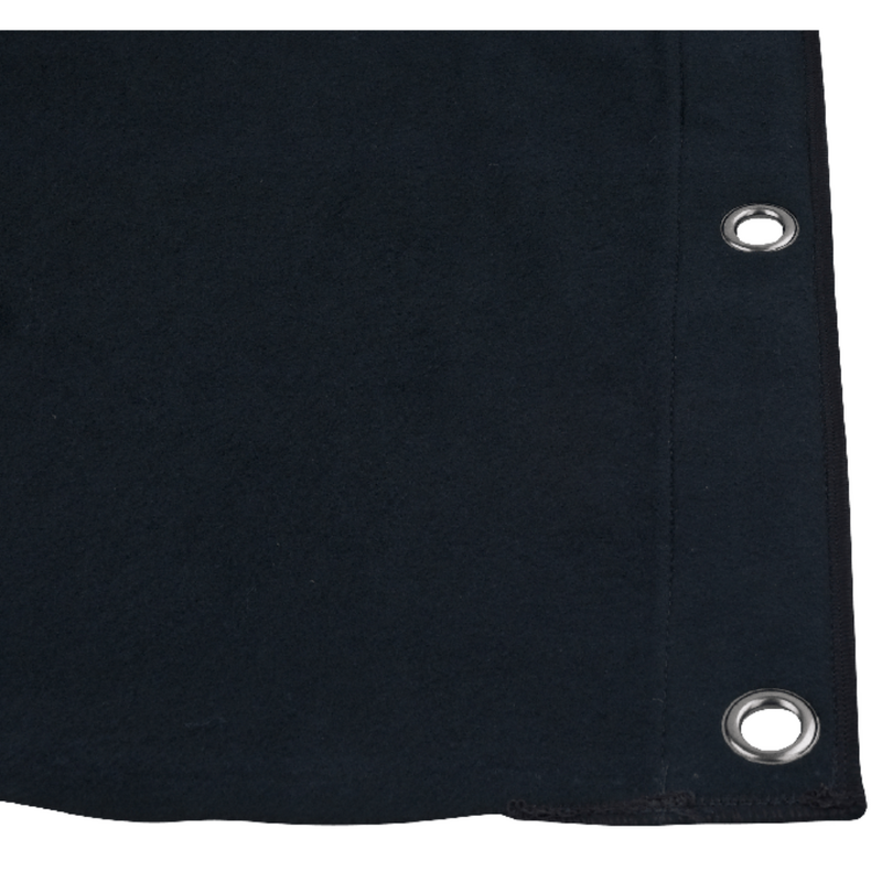 MOLTON320 Backdrop 3,5 x 3m zwart