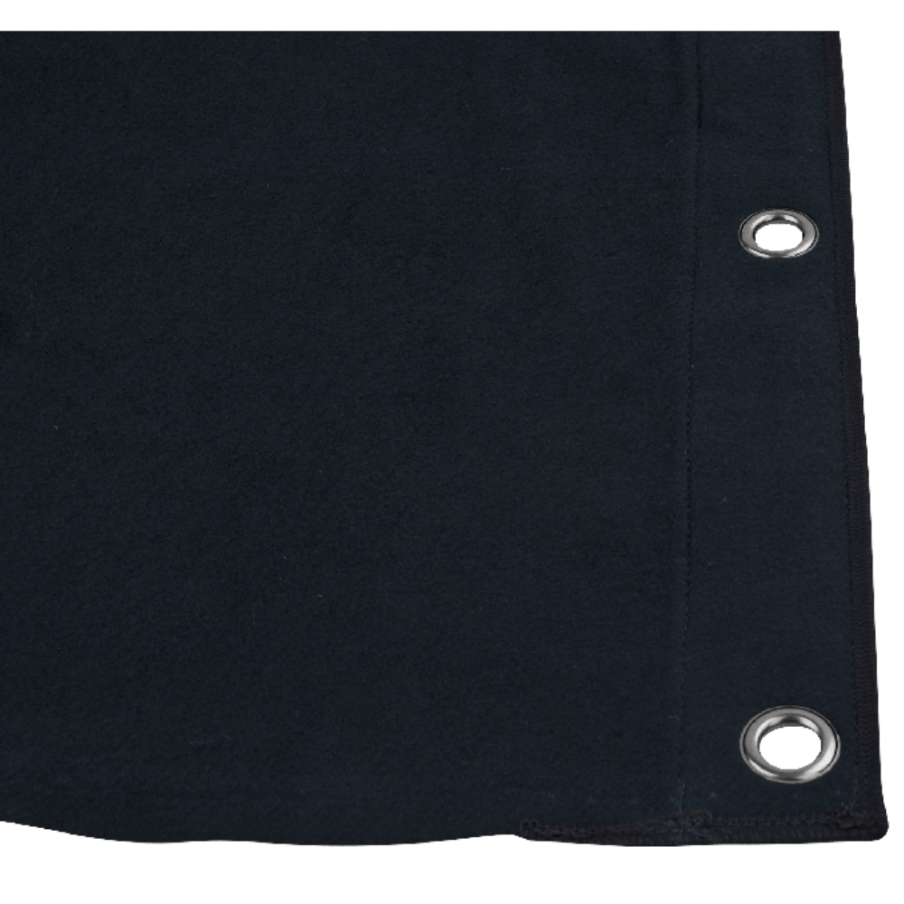 BeamZ MOLTON320 Backdrop 3,5 x 3m zwart