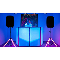 Color Stand LED luidsprekerstatief met verlichting