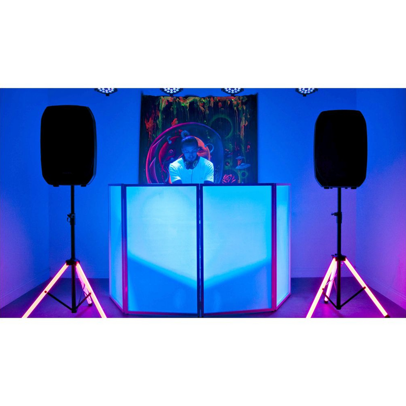 Color Stand LED luidsprekerstatief met verlichting
