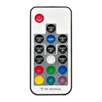 Color Stand LED luidsprekerstatief met verlichting