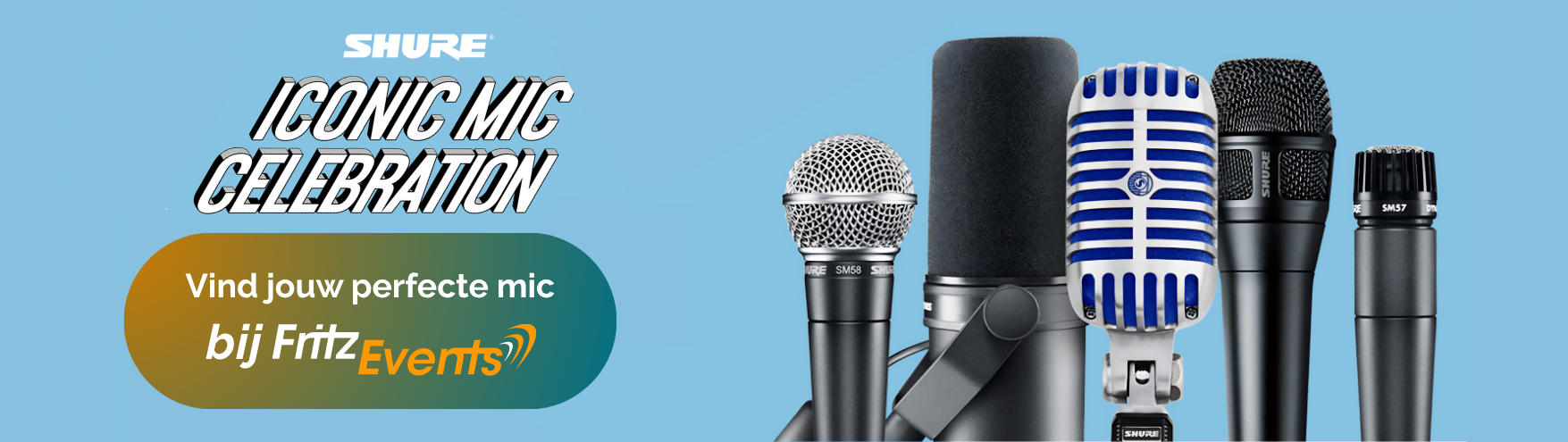 Shure Iconic Mic Month
