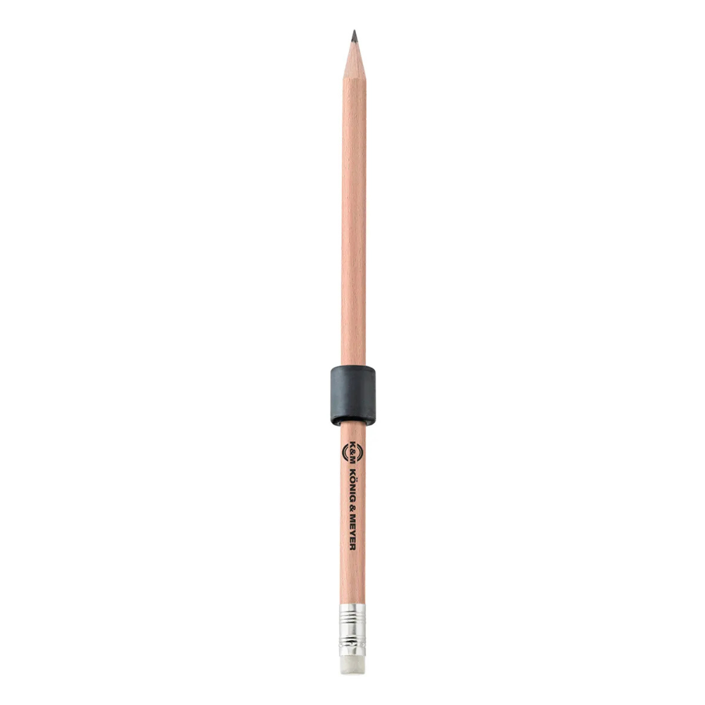 K&M 16099 Magnetische potloodhouder met potlood naturel