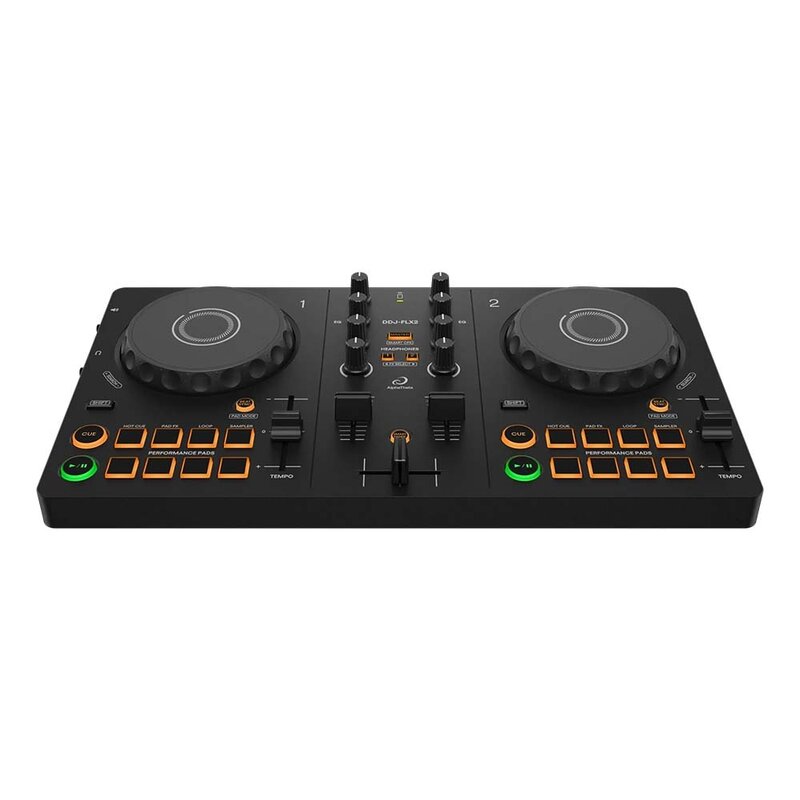 House Party Starter Bundel DDJ-FLX2 + HDJ-CUE1 + DM-40D