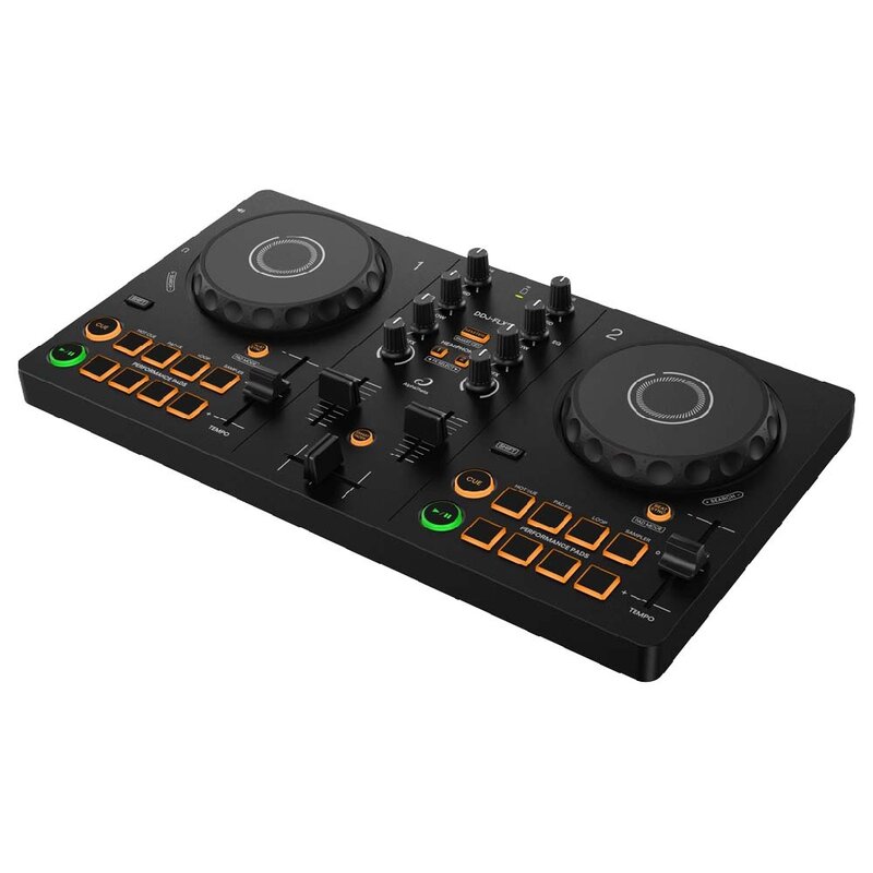 House Party Starter Bundel DDJ-FLX2 + HDJ-CUE1 + DM-40D