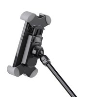 19753 Universele smartphonehouder grijs