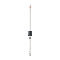 16099 Magnetische potloodhouder met potlood wit