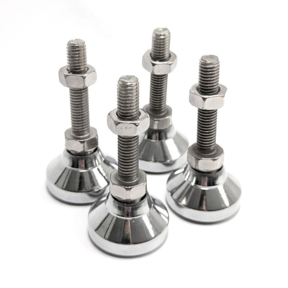 Penn Elcom F3000 verstelbare voetjes M8 (4 stuks)