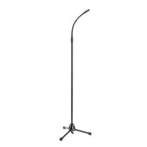 K&M 27500 Microfoonstatief met zwanenhals zwart