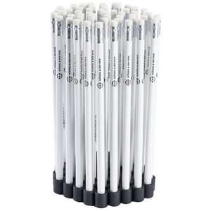 16099 Magnetische potloodhouder met potlood wit set (50 stuks)