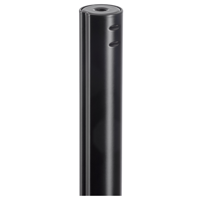 24653 Universeel speaker- en lichtstatief zwart