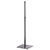 24653 Universeel speaker- en lichtstatief zwart