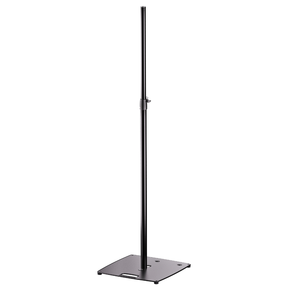 K&M 24653 Universeel speaker- en lichtstatief zwart