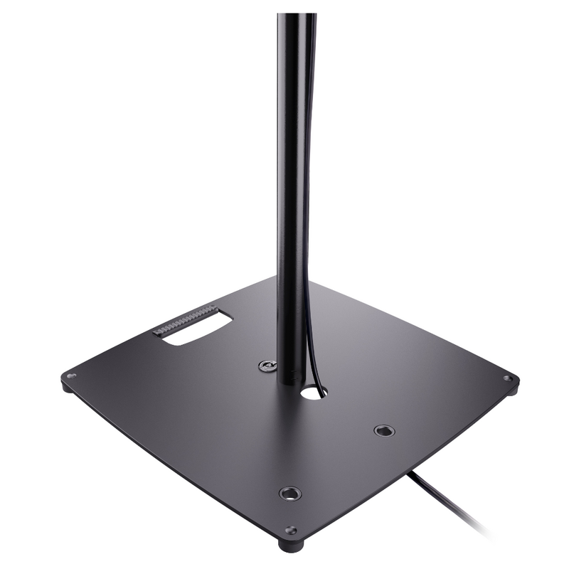 24653 Universeel speaker- en lichtstatief zwart