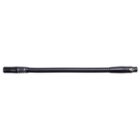 23035 Zwanenhals XLR 3/8 inch 350mm zwart