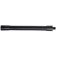22260 Zwanenhals 3/8 inch 150mm zwart