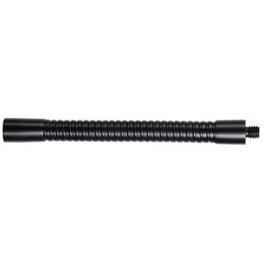 22260 Zwanenhals 3/8 inch 150mm zwart