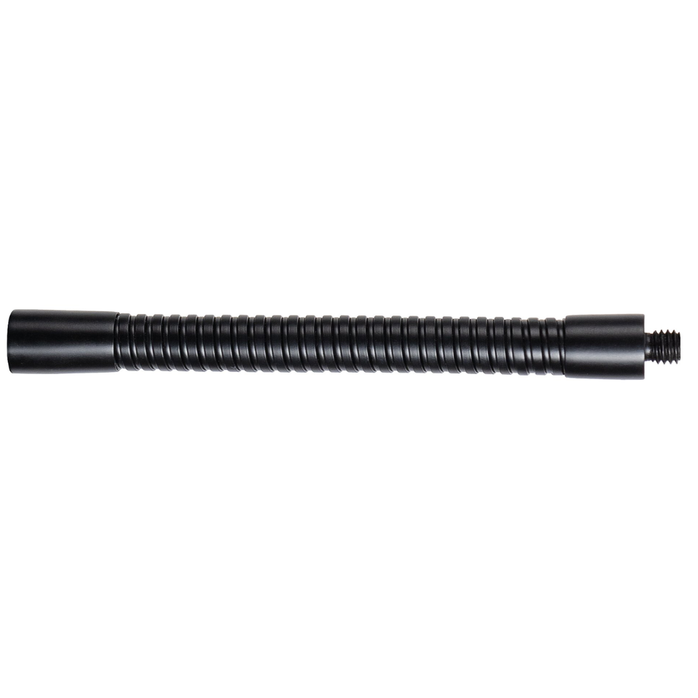 K&M 22260 Zwanenhals 3/8 inch 150mm zwart