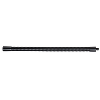 22270 Zwanenhals 3/8 inch 300mm zwart