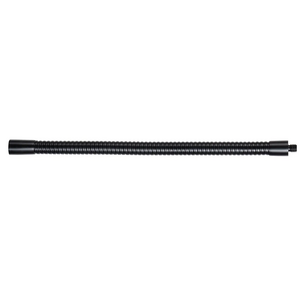 22270 Zwanenhals 3/8 inch 300mm zwart