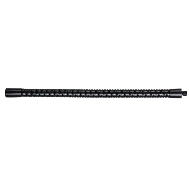 22270 Zwanenhals 3/8 inch 300mm zwart