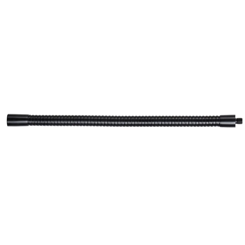 K&M 22270 Zwanenhals 3/8 inch 300mm zwart