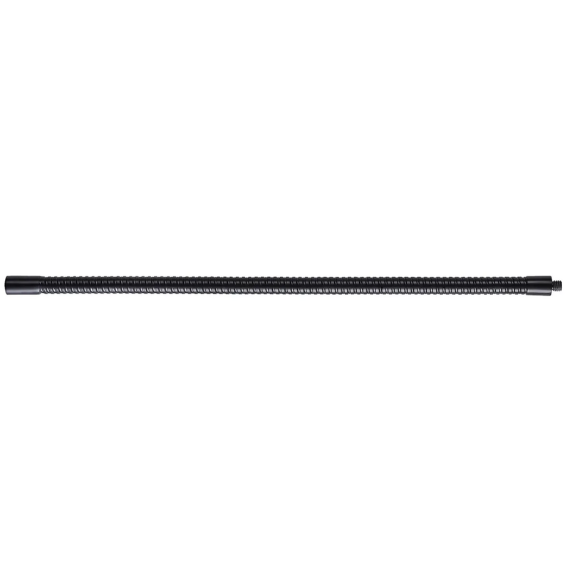 22280 Zwanenhals 3/8 inch 450mm zwart