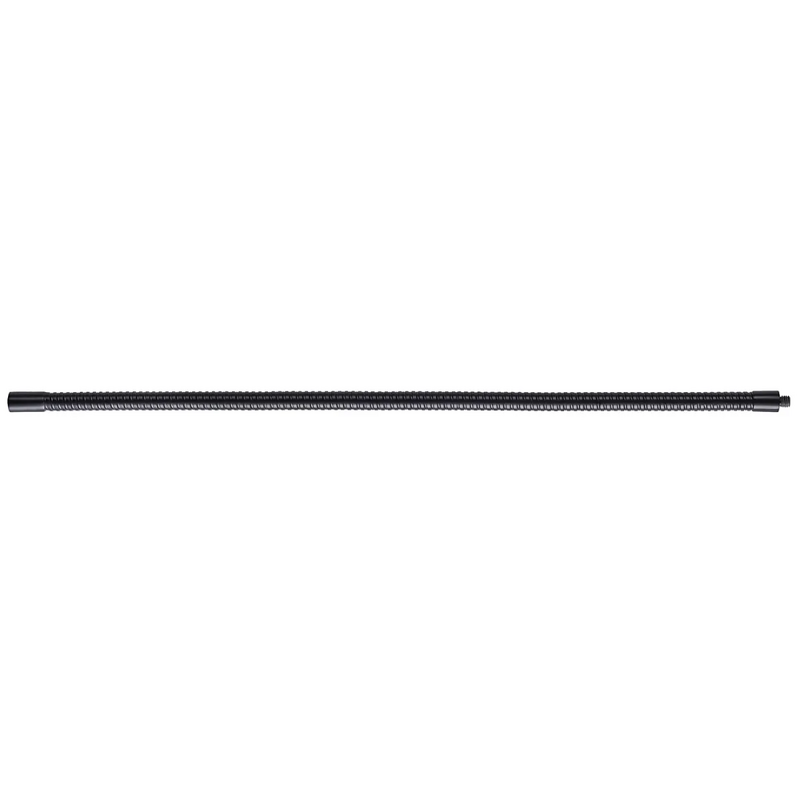 22290 Zwanenhals 3/8 inch 600mm zwart