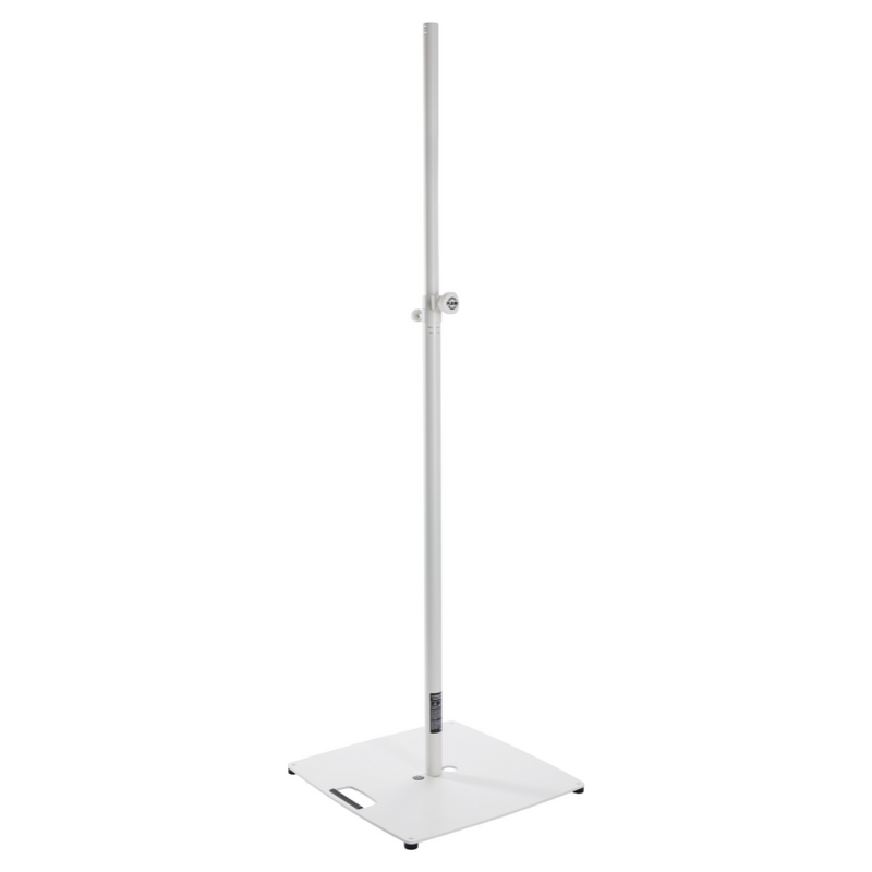 24651 Pro speaker- en lichtstatief wit