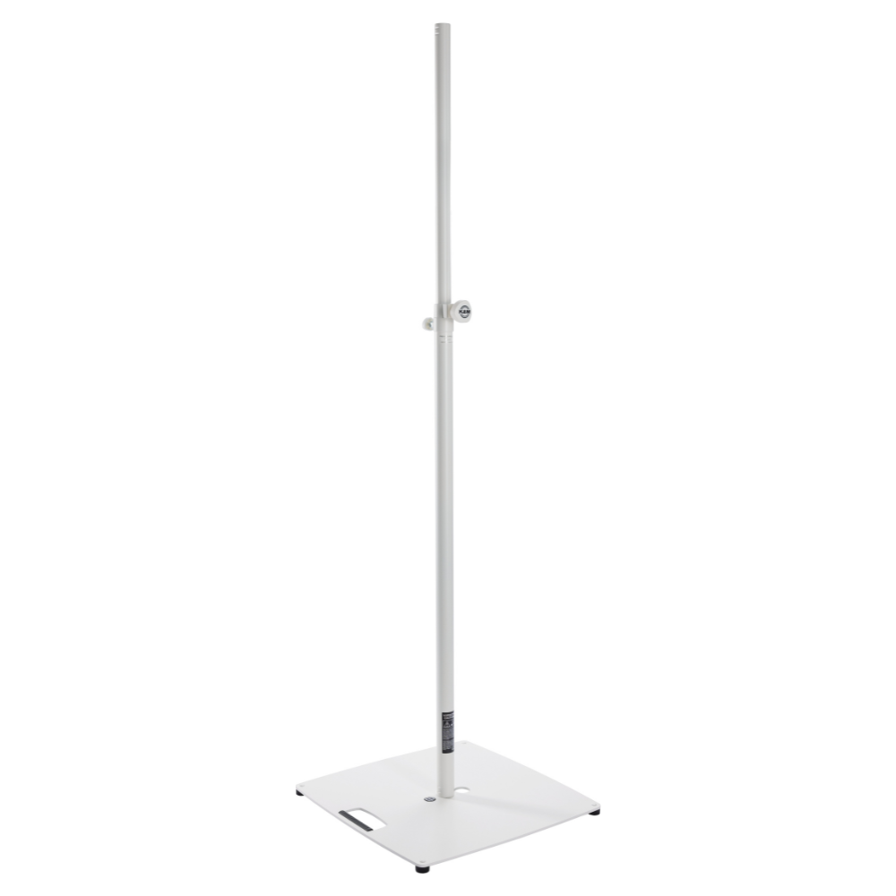 K&M 24651 Pro speaker- en lichtstatief wit