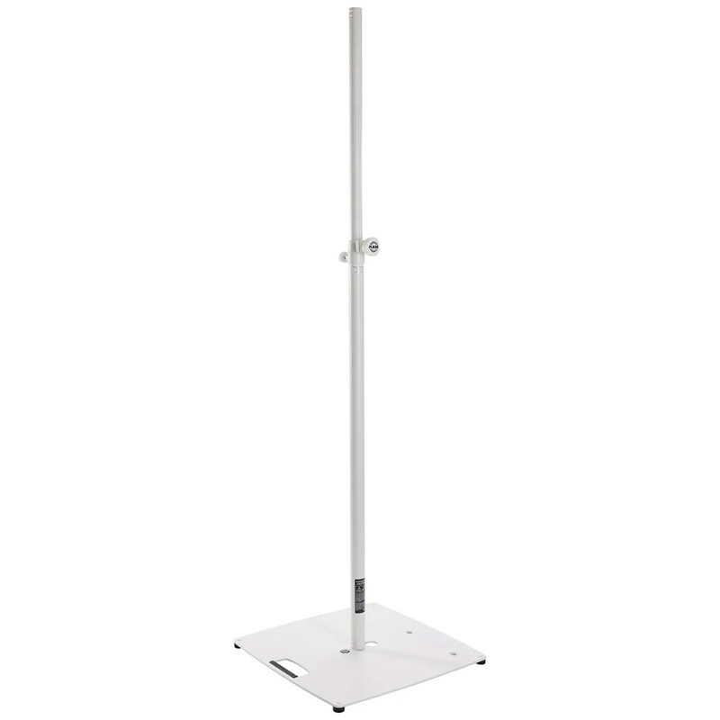 24654 Pro speaker- en lichtstatief wit