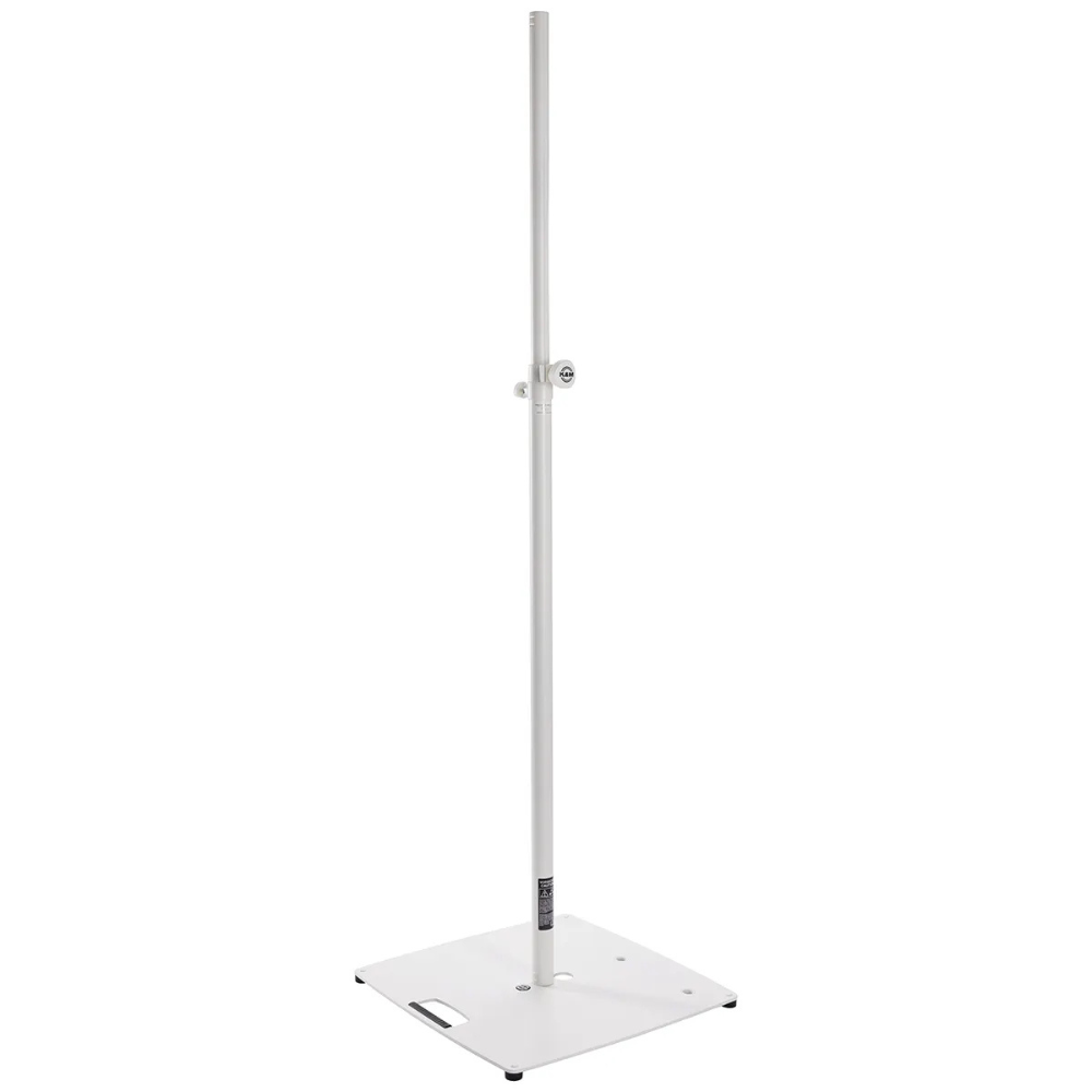 K&M 24654 Pro speaker- en lichtstatief wit