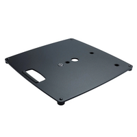 26713 Baseplate M 3x M20 zwart