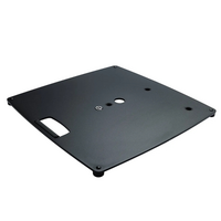 K&M 26716 Baseplate L 3x M20 zwart 26716 Baseplate L 3x M20 zwart