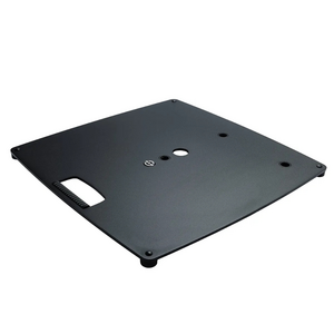 K&M 26716 Baseplate L 3x M20 zwart 26716 Baseplate L 3x M20 zwart