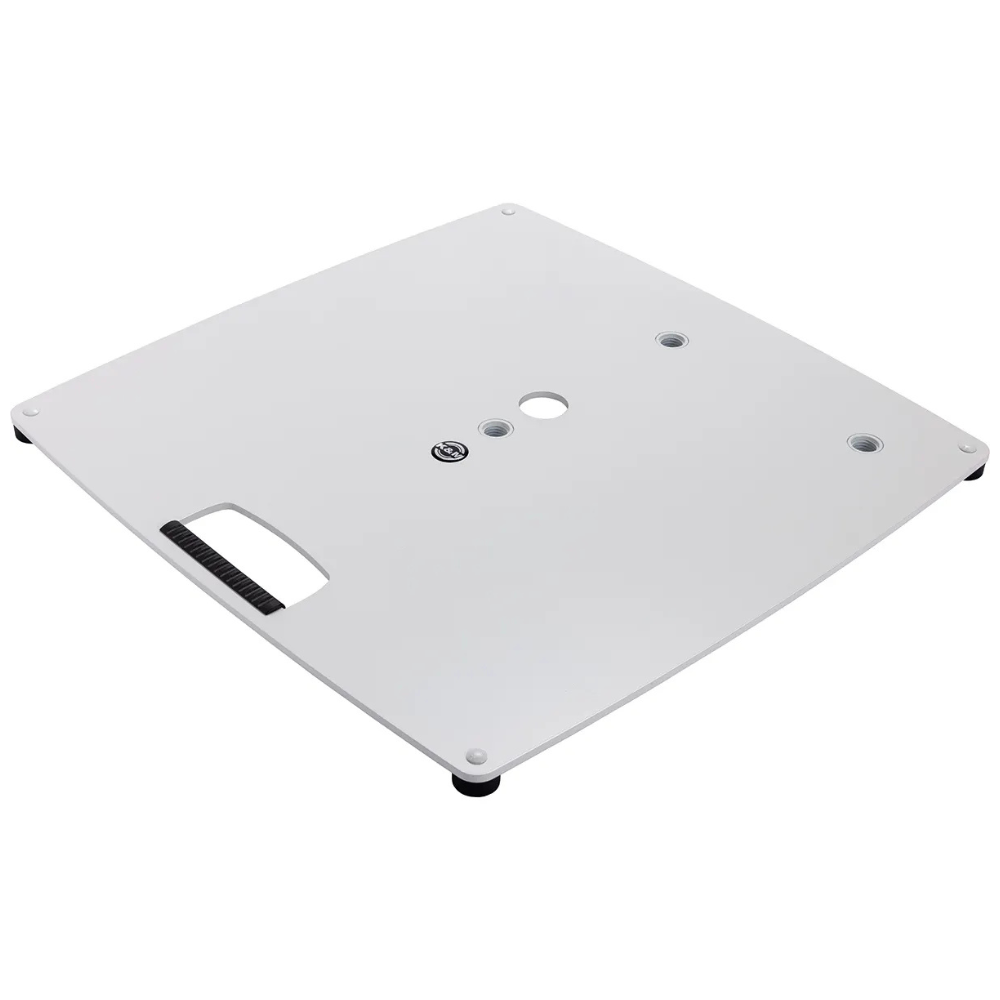 K&M 26716 Baseplate L 3x M20 wit