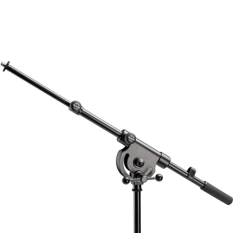 21150 Microfoon boomarm XL 3/8 inch zwart