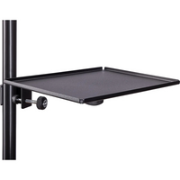 12222 Draagplateau tray voor statief zwart
