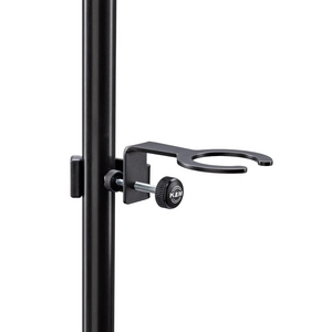K&M 16017 Universele bekerhouder zwart