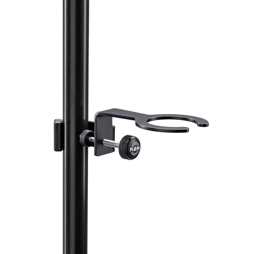 K&M 16017 Universele bekerhouder zwart