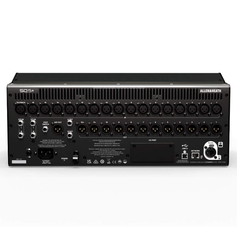 SQ5+ Digitale mixer