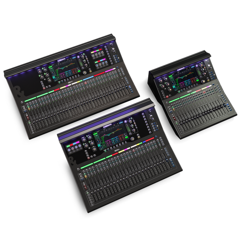 SQ5+ Digitale mixer