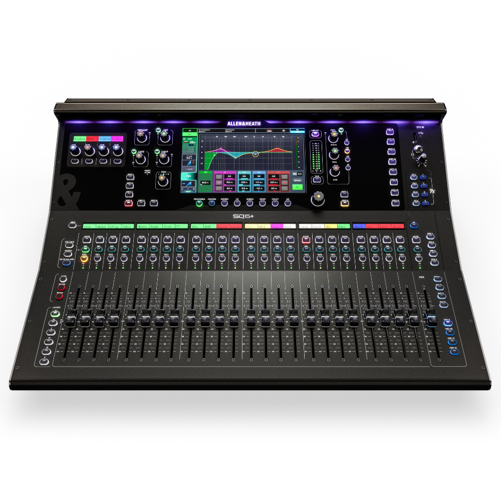 Allen & Heath SQ6+ Digitale mixer