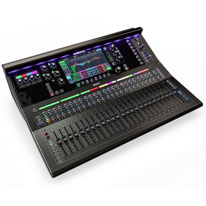 SQ6+ Digitale mixer
