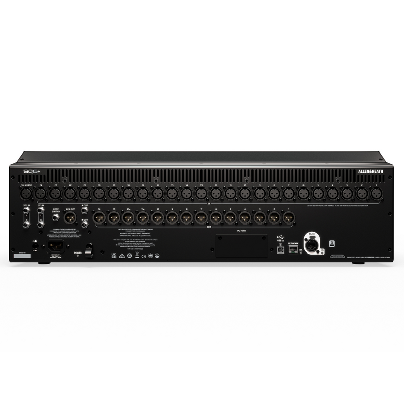 SQ6+ Digitale mixer