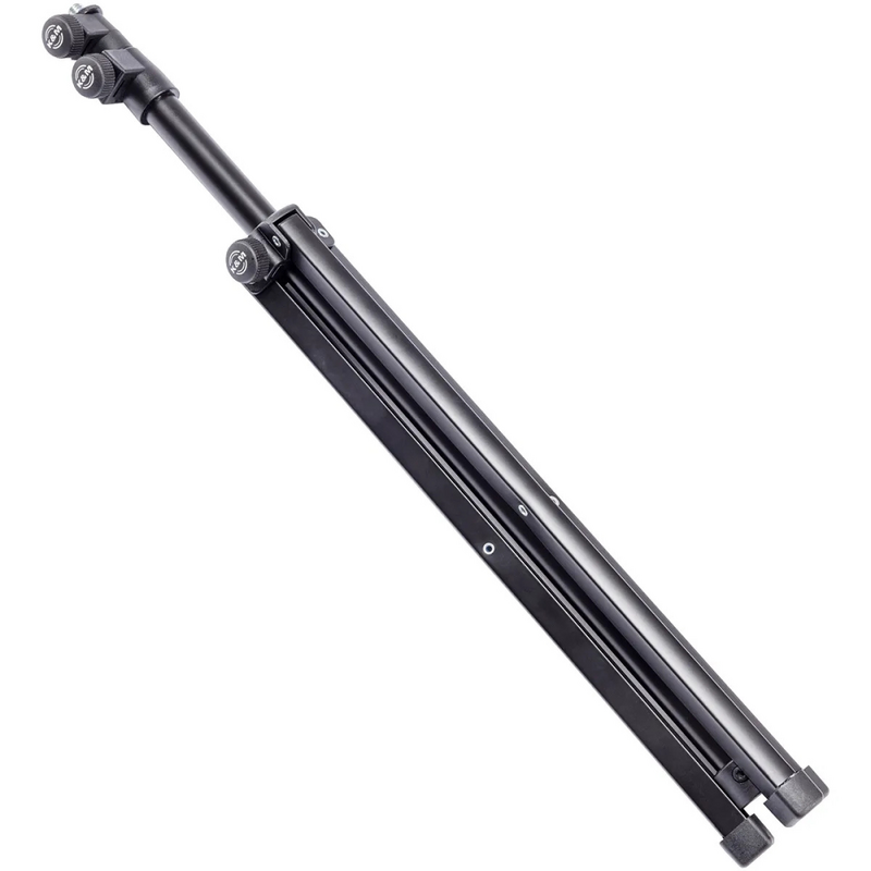 19786 Universeel statief met driepoot 3/8 inch zwart