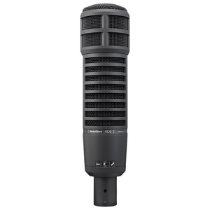 RE20 Dynamische cardioïde microfoon met Variable-D zwart